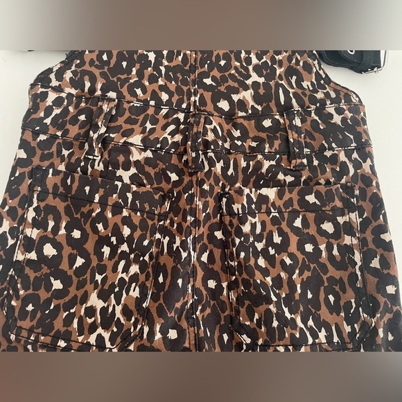 Tripp NYC ‘Daang Goodman’⛓️☠️ Animal Print Side Strappy Harness Overalls⛓️☠️ - Picture 10 of 13